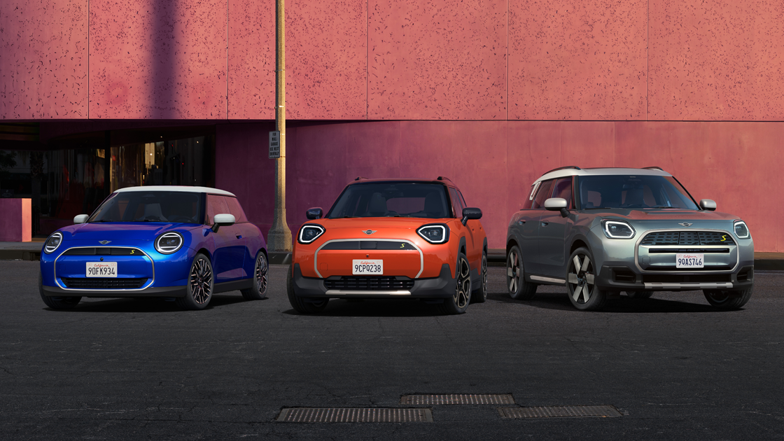 MINI Electromobility - elektrisk familj